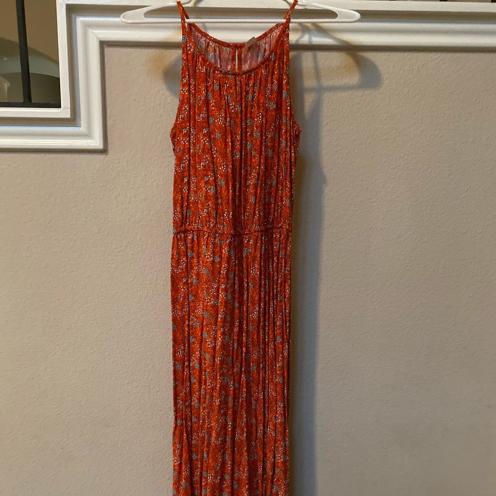 Halter Top Maxi Dress